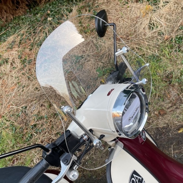 Royal Alloy Royal Alloy Trapezium Headlight Medium Clear Screen